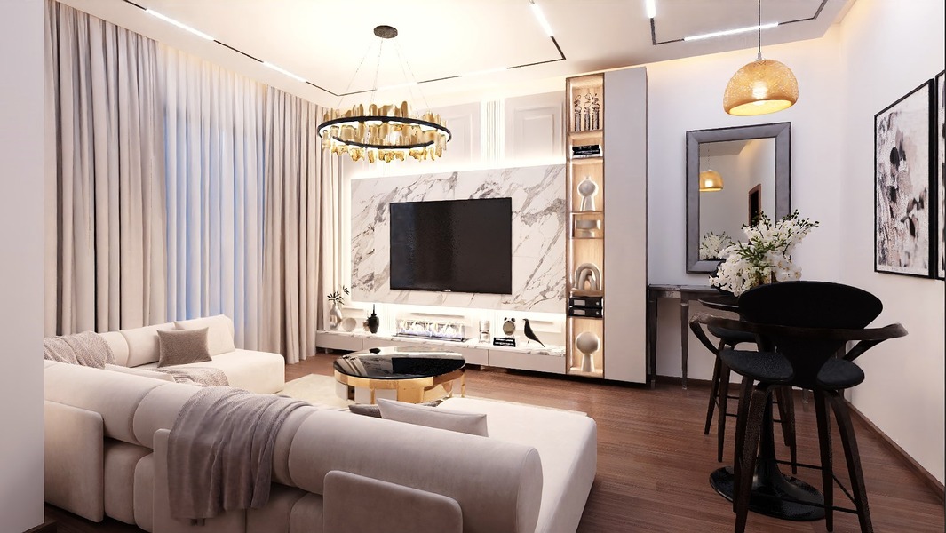 ONE BEDROOM LIVIN 1 1