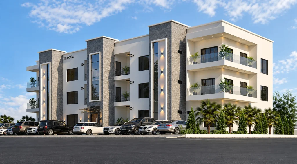 3BDR Apartment Render 01
