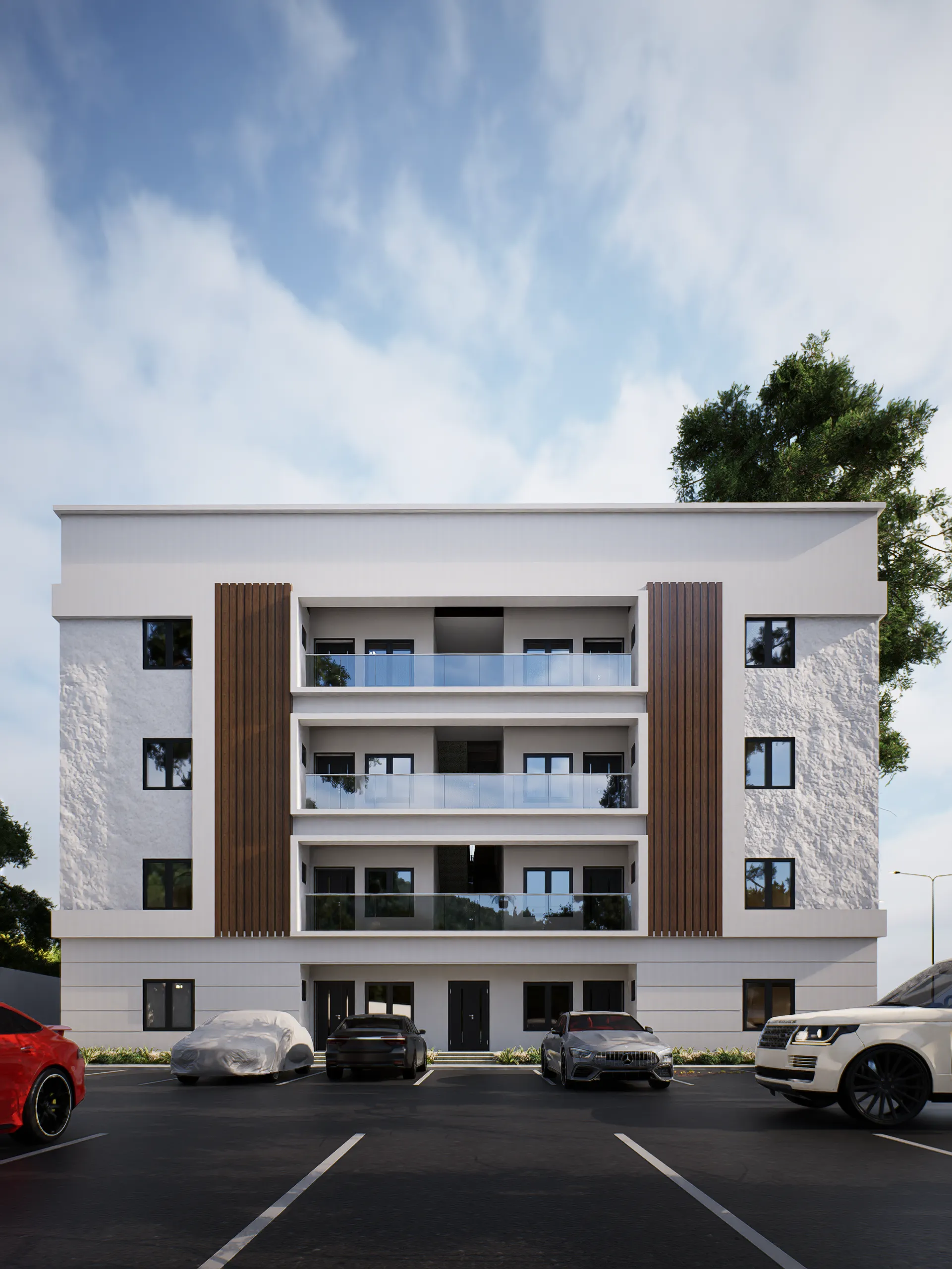 3BDR Apartment