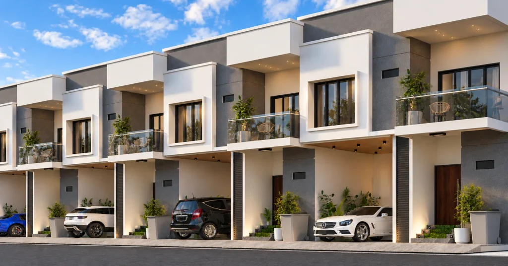 3BDR Terrace Render 01