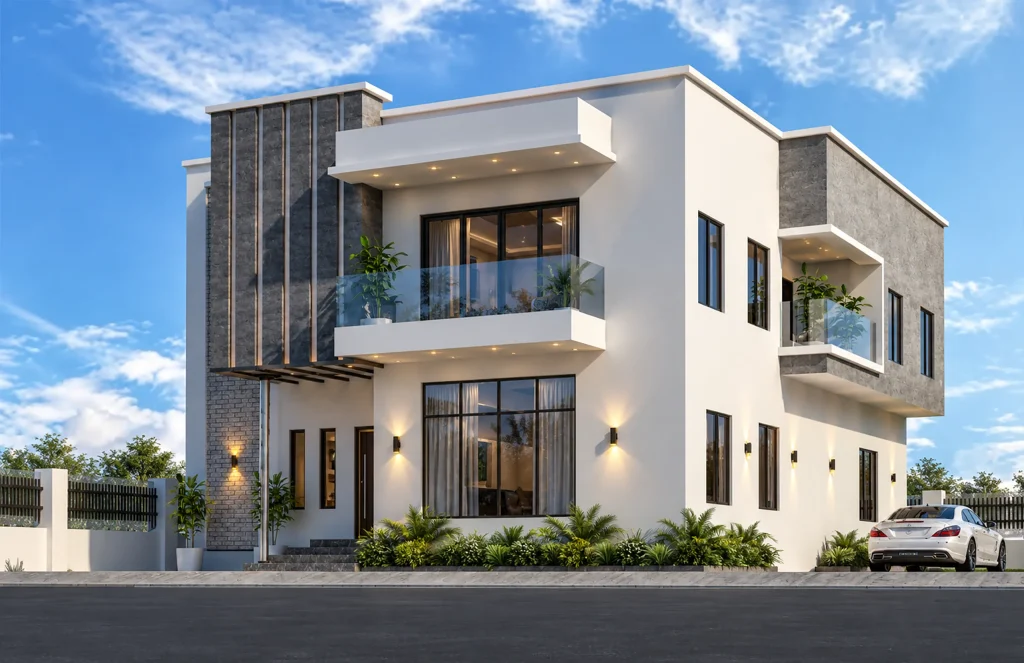 4BDR Fully Detached Render 01